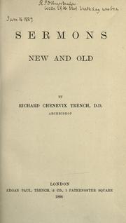 Cover of: Sermons new and old