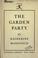 Cover of: The garden party