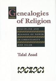 Genealogies of religion by Talal Asad