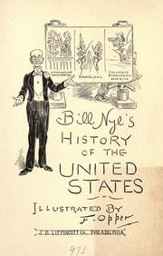 Cover of: Bill Nye's history of the United States. by Bill Nye