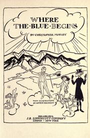 Cover of: Where the blue begins