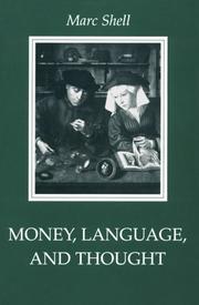 Money, language, and thought by Marc Shell