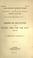 Cover of: American relations in the Pacific and the Far East, 1784-1900.