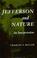 Cover of: Jefferson and Nature