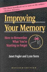 Improving your memory by Janet Fogler