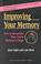 Cover of: Improving your memory