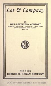 Cover of: Lot & company