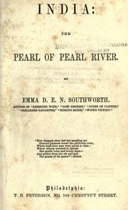 Cover of: India: the pearl of Pearl River.