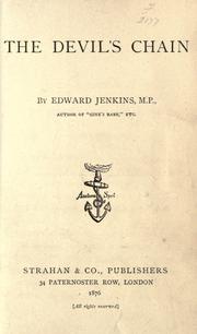 Cover of: The devil's chain. by Edward Jenkins, Edward Jenkins