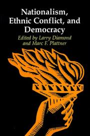 Cover of: Nationalism, ethnic conflict, and democracy