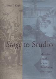 Cover of: Stage to studio by James P. Kraft