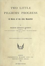 Cover of: Two little pilgrim's progress by Frances Hodgson Burnett