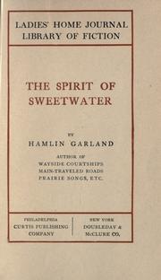 Cover of: The spirit of Sweetwater.