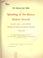 Cover of: The spending of the money of Robert Nowell of Reade Hall, Lancashire