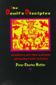 The devil's disciples by Peter Charles Hoffer