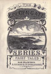 Fairy tales from gold lands by May Wentworth