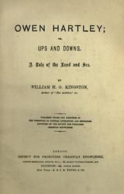 Cover of: Owen Hartley; or, Ups and downs.: A tale of the land and sea