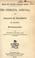 Cover of: The Germania, Agricola and Dialogus de oratoribus of Tacitus