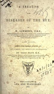 A treatise on the diseases of the eye by Lawrence, William Sir