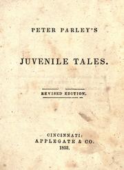 Cover of: Peter Parley's juvenile tales.