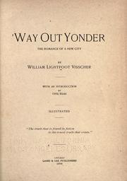 Cover of: 'Way out yonder: the romance of a new city