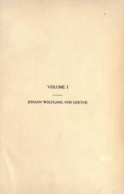 Cover of: The German classics of the nineteenth and twentieth centuries by Kuno Francke, Kuno Francke