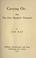 Cover of: Carrying on - after the first hundred thousand.