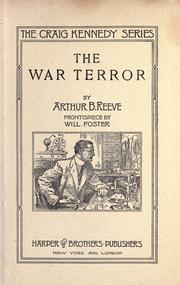 Cover of: The War Terror: further adventures with Craig Kennedy, scientific detective