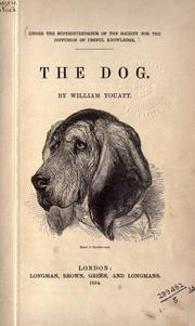 Cover of: The dog. by William Youatt