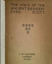 Cover of: The voice of the ancient.