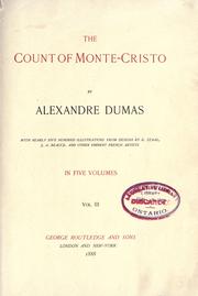 The Count of Monte-Cristo, Vol. III