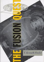 Cover of: The fusion quest by T. Kenneth Fowler