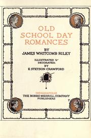 Cover of: Old school day romances