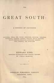 The great South by King, Edward