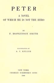 Cover of: Peter by Francis Hopkinson Smith