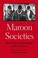 Cover of: Maroon societies