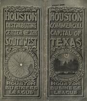 Cover of: Houston, commercial capital of Texas