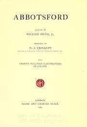 Cover of: Abbotsford by W. S. Crockett