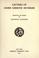 Cover of: Letters of James Gibbons Huneker