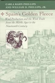 Cover of: Spain's golden fleece: wool production and the wool trade from the Middle Ages to the nineteenth century