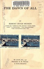 Cover of: The dawn of all by Robert Hugh Benson