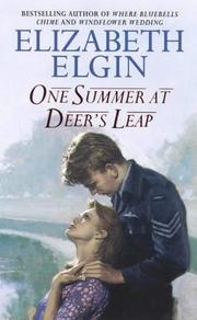 Cover of: One Summer at Deer's Leap