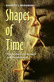 Cover of: Shapes of time: the evolution of growth and development