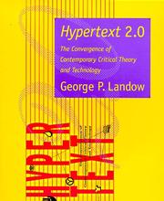Cover of: Hypertext 2.0 by George P. Landow