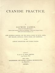 Cover of: Cyanide practice