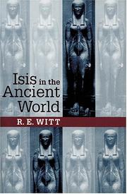 Cover of: Isis in the ancient world by R. E. Witt