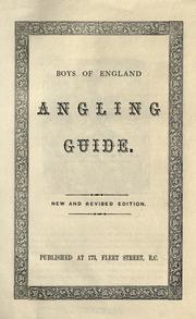 Boys of England angling guide