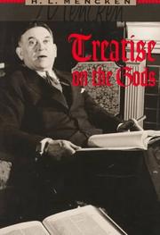 Treatise on the gods by H. L. Mencken