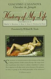 Cover of: History of my life by Giacomo Casanova