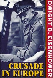 Cover of: Crusade in Europe by Dwight D. Eisenhower
